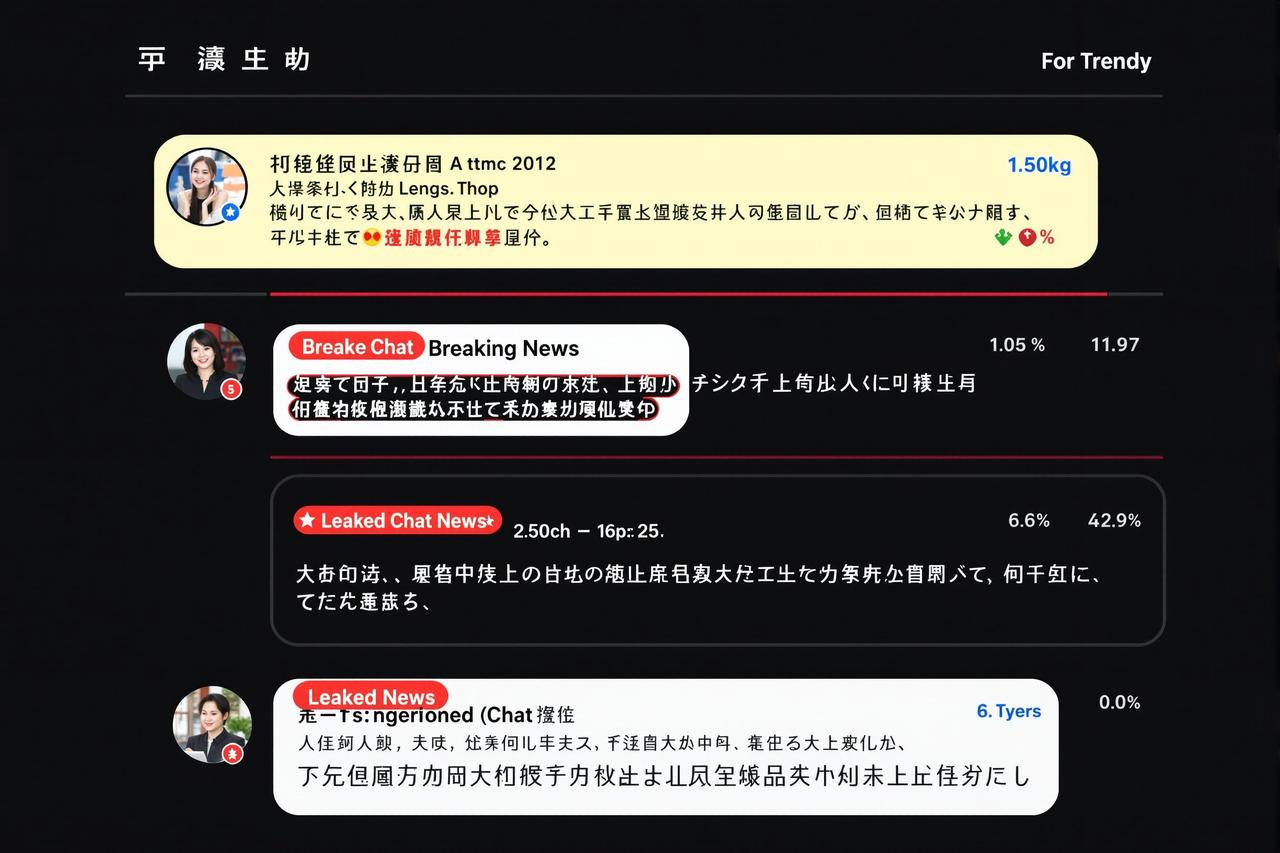 吃瓜群众关注明星